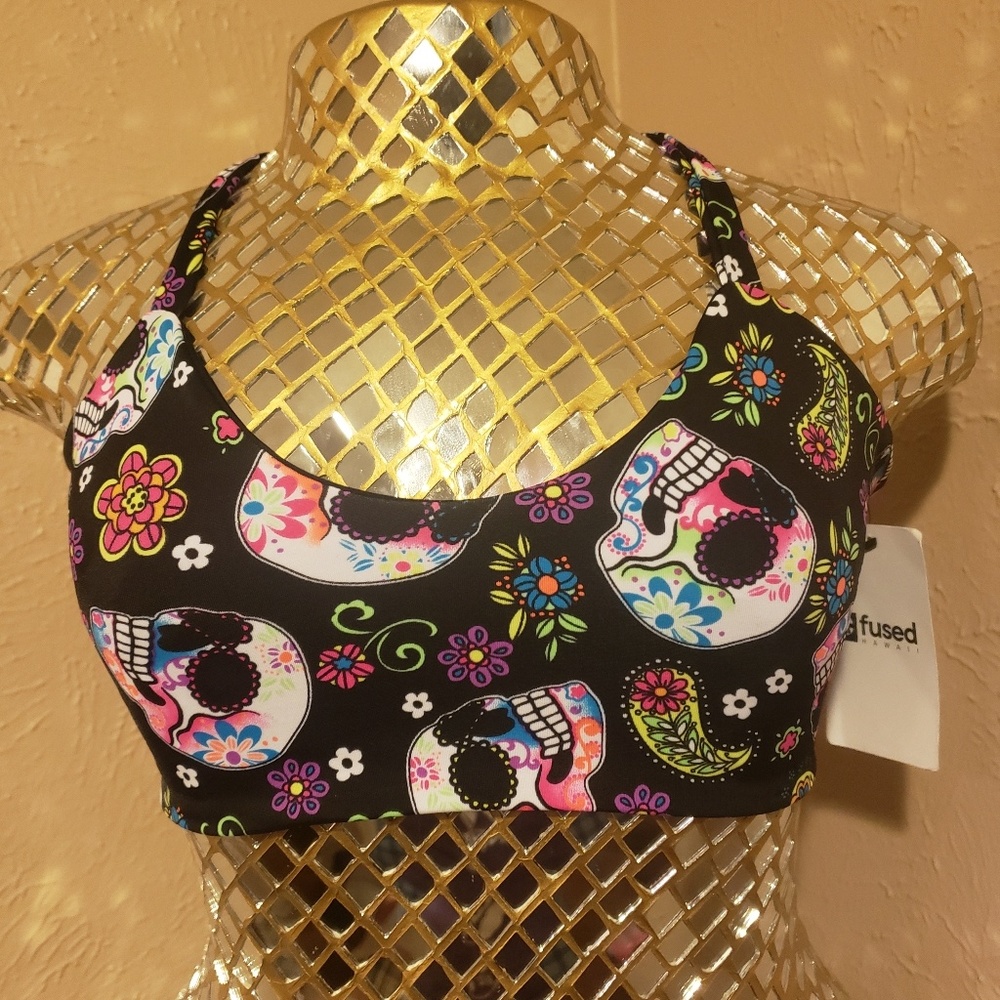 Fused Hawaii Sweet As Sugar Ho'okena bikini top